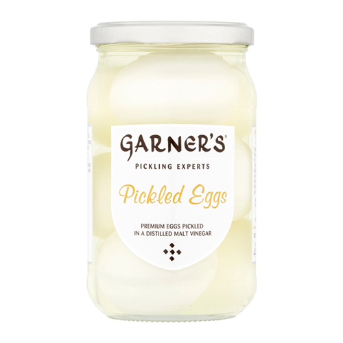 GARNERS PICKLED EGGS 440G