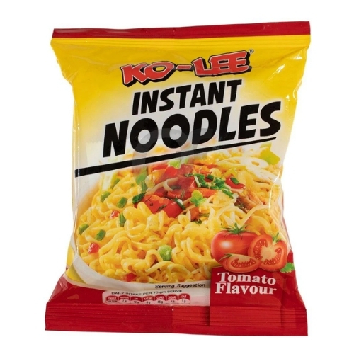 KO-LEE 5 PACK TOMATO FLAVOUR INSTANT NOODLES 70G