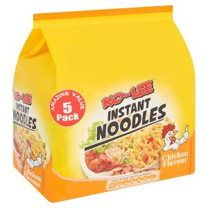 KO-LEE CHICKEN INSTANT NOODLES 5PK 70G