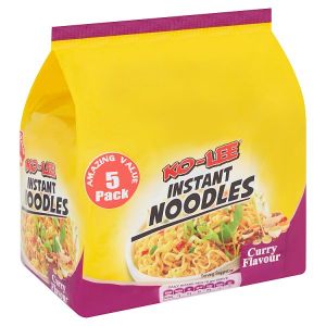 KO-LEE CURRY INSTANT NOODLES 5PK 70G
