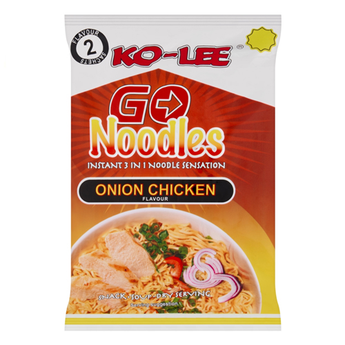 KO-LEE GO NOODLES ONION CHICKEN FLAVOUR 85G