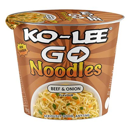 KO-LEE CUP NOODLES BEEF & ONION 65G