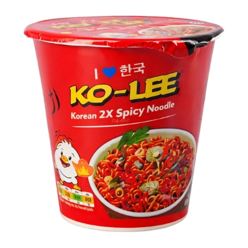 KO-LEE KOREAN 2X SPICY NOODLES 65G