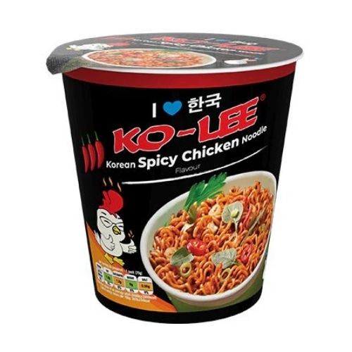 KO-LEE KOREAN CUP NOODLE SPICY CHICKEN 65G