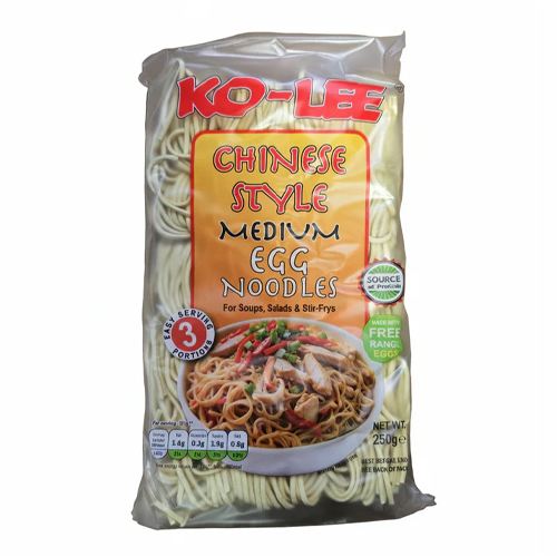 KO-LEE MEDIUM EGG NOODLES 250G