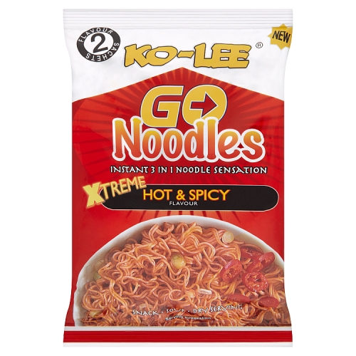 KO-LEE INSTANT NOODLES XTREME HOT & SPICY 85G