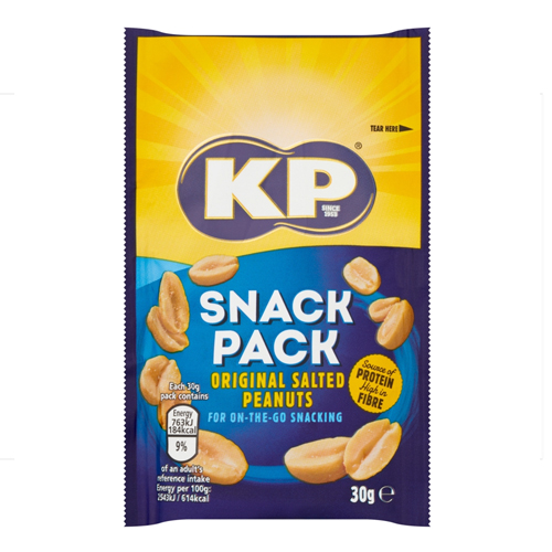 KP ORIGINAL SALTED PEANUTS 30G