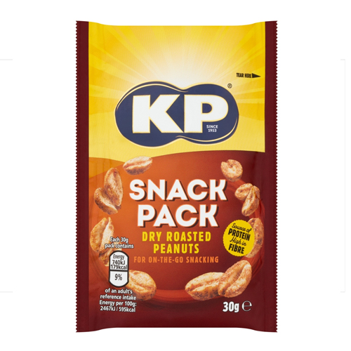 KP ORIGINAL DRY ROAST PEANUTS 30G