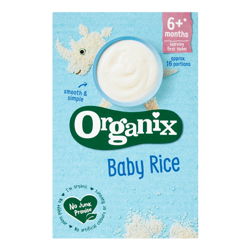 ORGANIX BABY RICE 100G
