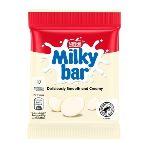 MILKYBAR WHITE CHOCOLATE BUTTONS BAG 30G