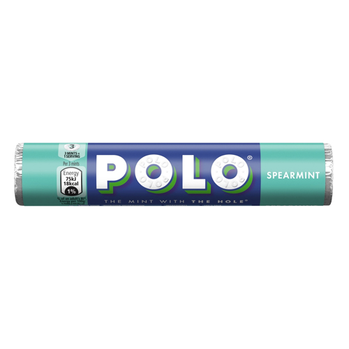 POLO SPEARMINT MINT TUBE 34G