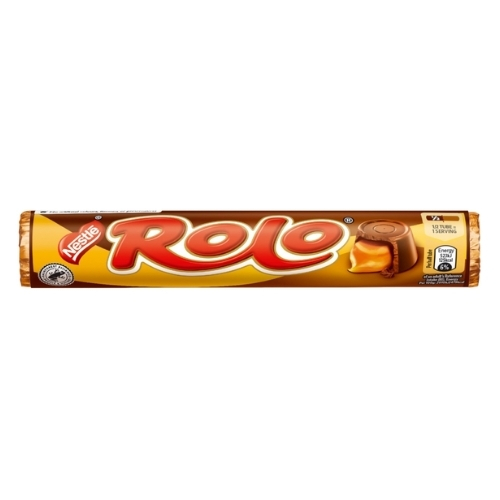 ROLO MILK CHOCOLATE & CARAMEL TUBE 52G
