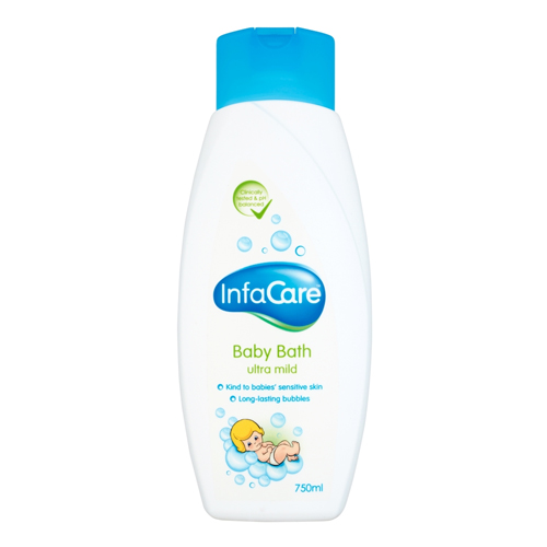 INFACARE BABY BATH ULTRA MILD 750ML