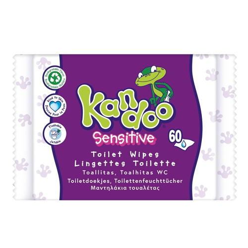 KANDOO SENSITIVE 60 WIPES