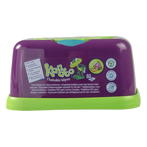 KANDOO MELON WIPES DISPENSER 60S