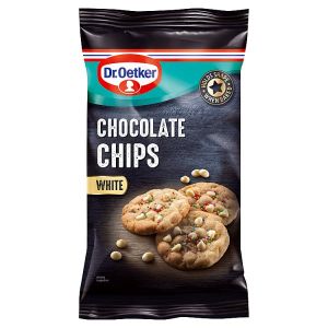 DR.OETKER CHOCOLATE CHIPS WHITE 100G