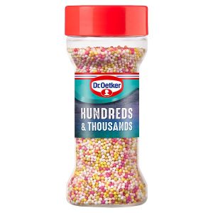 DR.OETKER HUNDREDS & THOUSANDS 65G