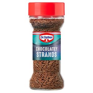 DR.OETKER CHOCOLATEY STRANDS 55G
