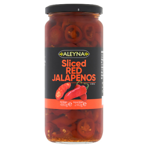 ALEYNA RED JALAPENOS 460G
