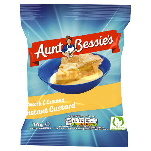 AUNT BESSIE'S INSTANT CUSTARD 70G