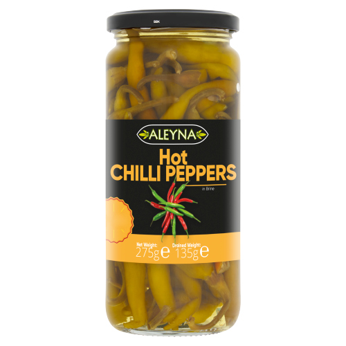 ALEYNA HOT CHILLI PEPPERS 275G