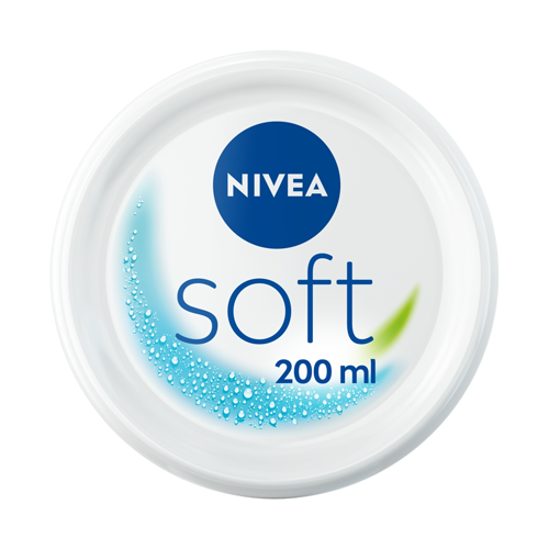 NIVEA SOFT CREAM 3X200ML