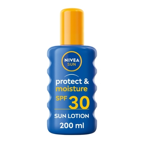 NIVEA SUN PROTECT & MOISTURE SUNSCREEN SPRAY SPF 30 200ML