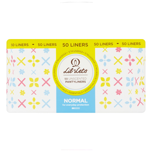 LIL-LETS ESSENTIAL LINER 50PK
