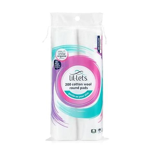 LIL-LETS COTTON PADS 200 200S
