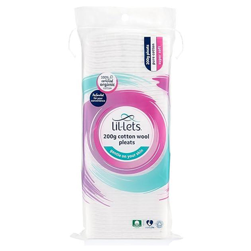 LIL-LETS COTTON PLEATS 200S