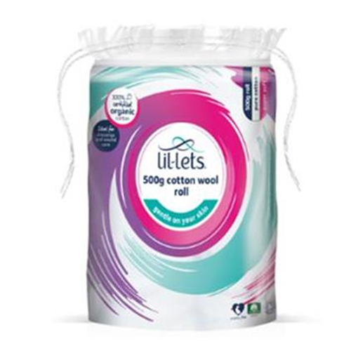 LIL-LETS COTTON ROLL 500S
