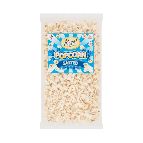 REGAL SALTED POPCORN 150G