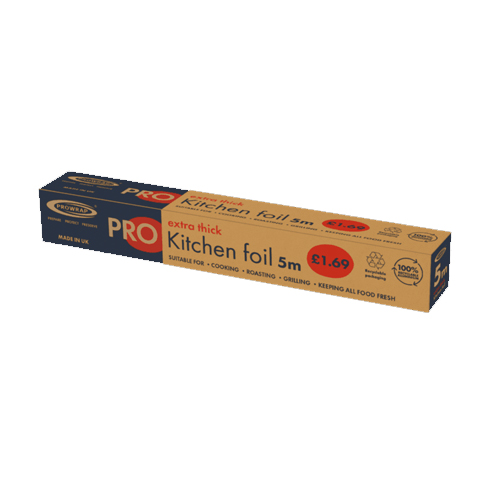 PROWRAP FOIL PMP £1.69 6S