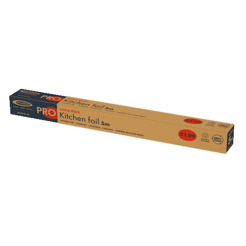 PROWRAP FOIL PMP £1.99 6S