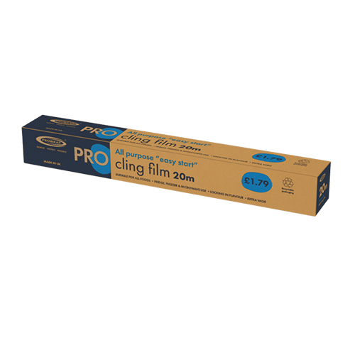 PROWRAP CLING FILM PMP £1.79 6S