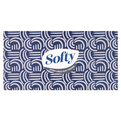SOFTY EXTRA LARGE SOFT TISSUES 80S