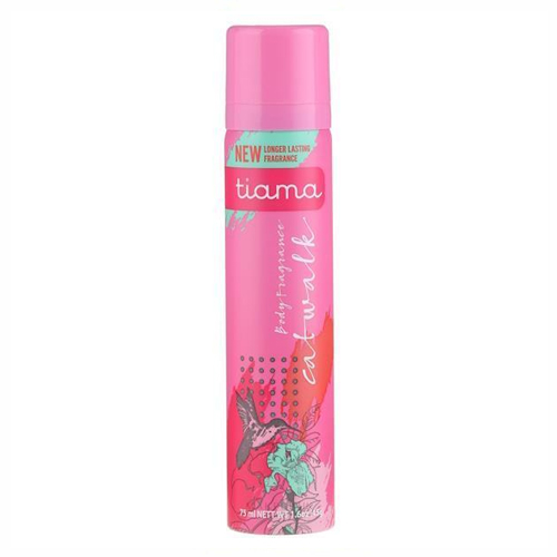 TIAMA CATWALK BODY SPRAY FRAGRANCE 75ML