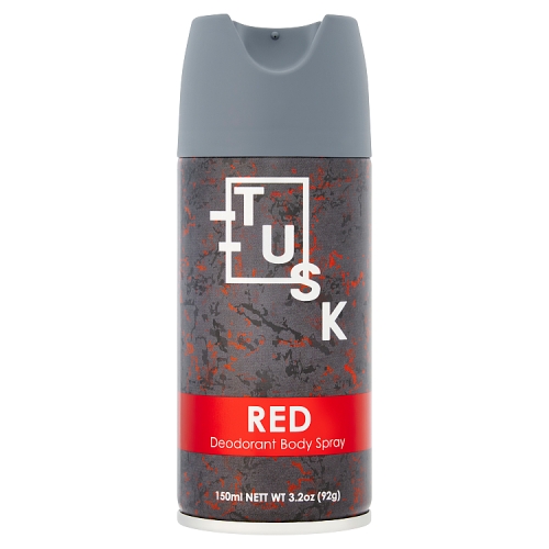 TUSK RED DEODORANT BODY SPRAY PERFUME 150ML