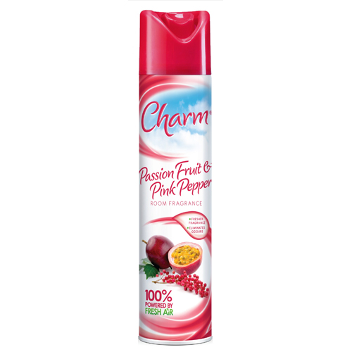 CHARM PASSIONFRUIT & PINK PEPPER AIR FRESHENER 240ML