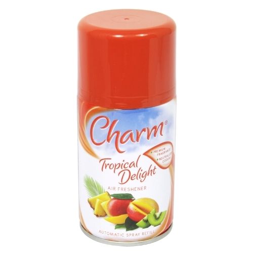 CHARM TROPICAL DELIGHT AIR FRESHENER REFILL 250ML