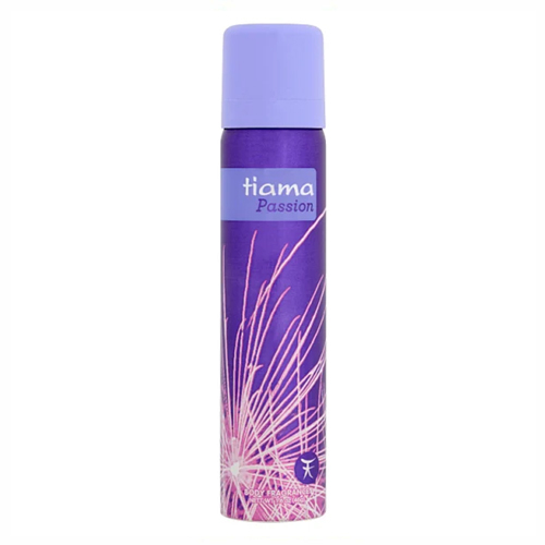 TIAMA PASSION BODY FRAGRANCE 75ML