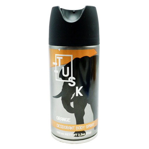 TUSK BODY SPRAY ORANGE 150ML