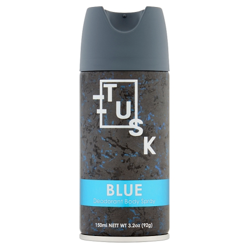 TUSK BODY SPRAY BLUE 150ML