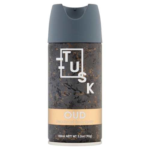 TUSK OUD DEODORANT BODY SPRAY 150ML