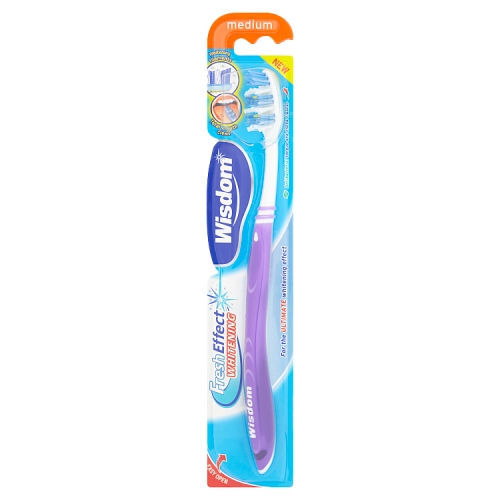 WISDOM TOOTHBRUSH WHITENING FRESH EFFECT 1S