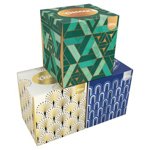 KLEENEX CUBE 56S