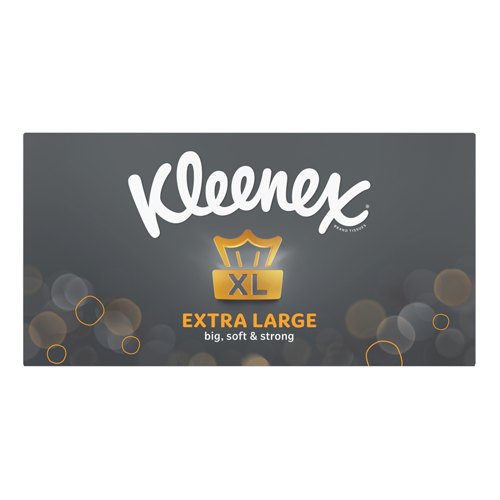 KLEENEX XL SINGLE BOX 90S