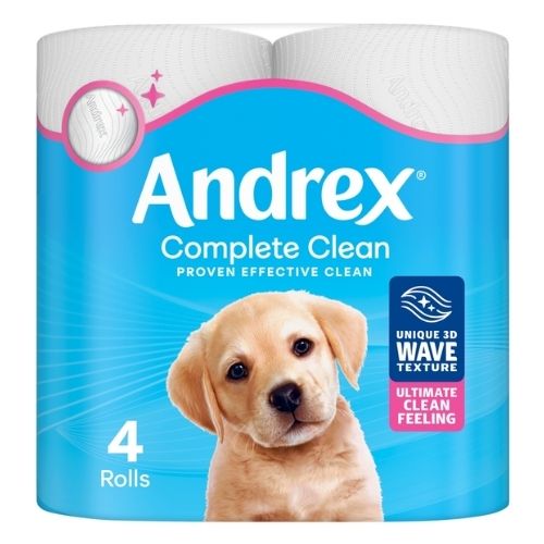 ANDREX COMPLETE CLEAN 4ROLL