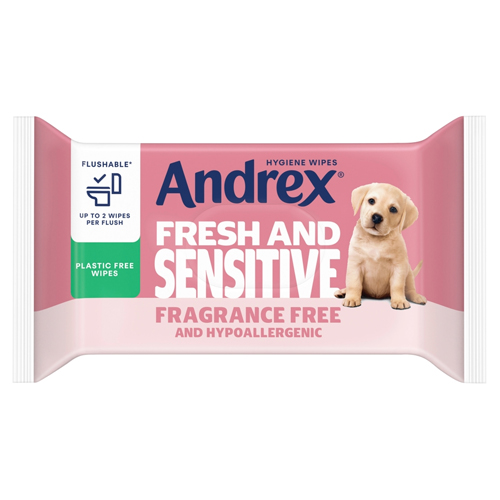 ANDREX HYGIENE WIPES FRESH & SENSITIVE
