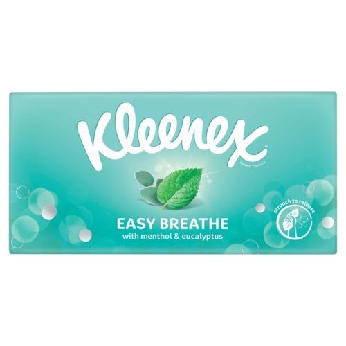 KLEENEX EASY BREATHE TISSUES
